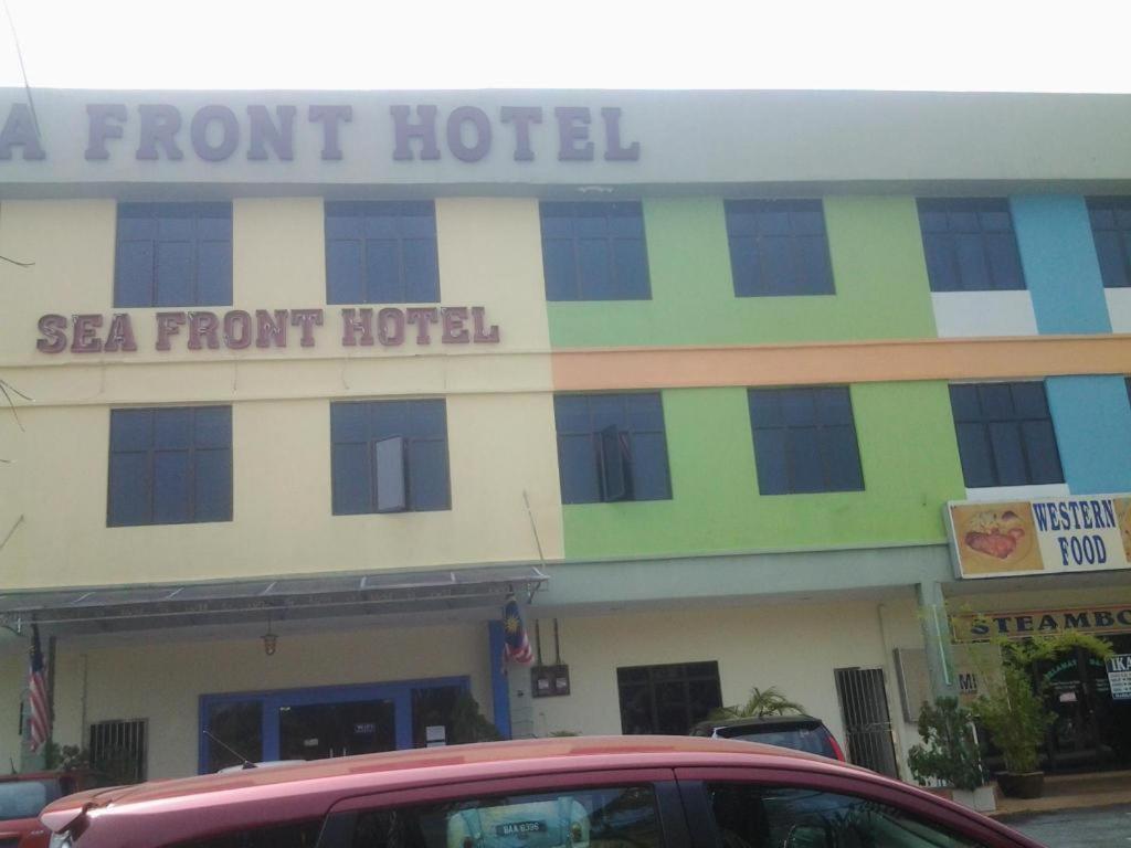 Sea Front Hotel Порт-Диксон Экстерьер фото
