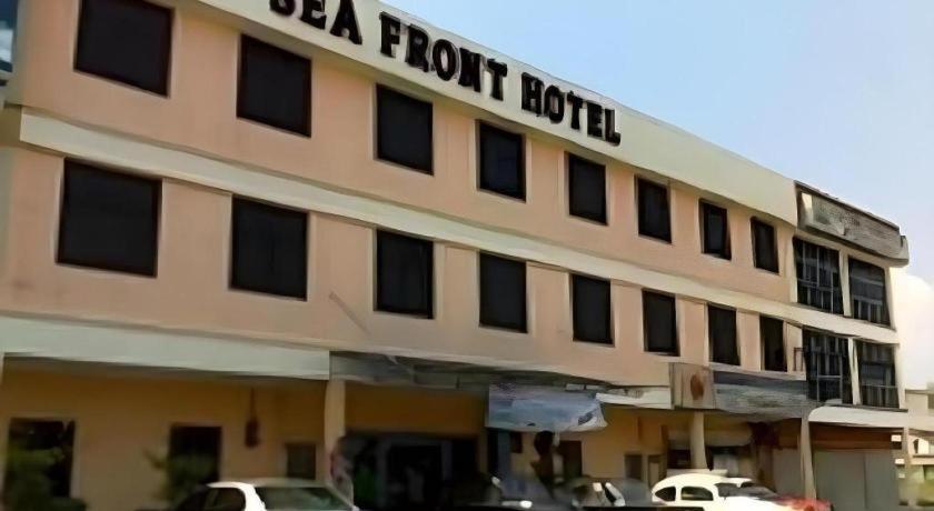 Sea Front Hotel Порт-Диксон Экстерьер фото